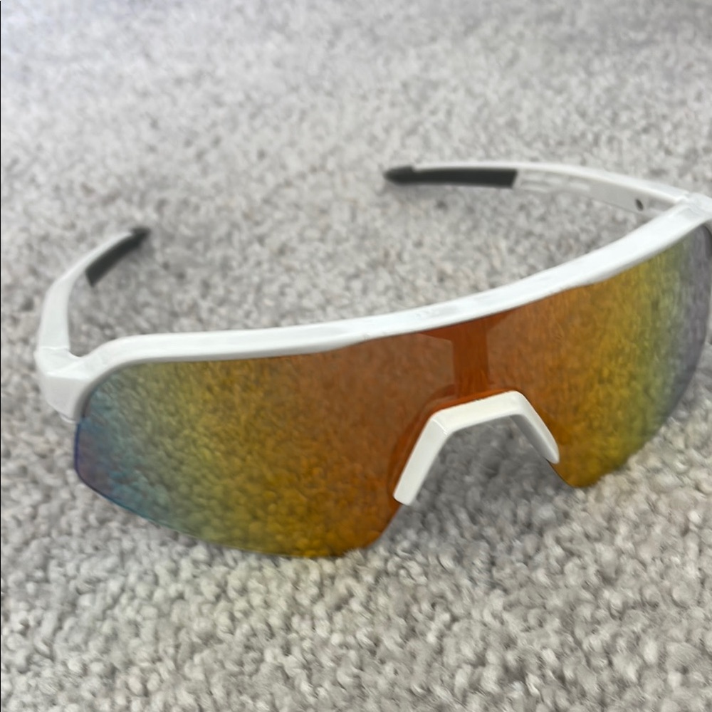 Rawlings Youth White Sports Sunglasses